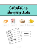 Calculating Shopping Lists