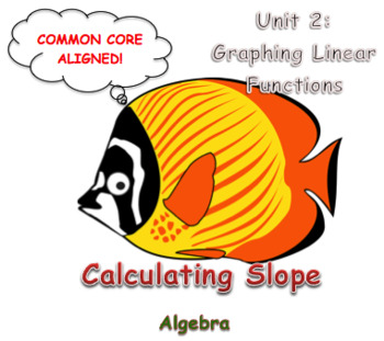 Preview of Calculating Slope