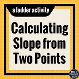 Slope from Two Points Ladder Activity