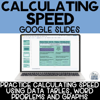 Preview of Calculating Speed Google Slides