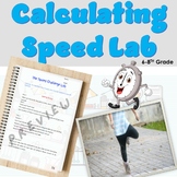 Calculating Speed Lab