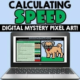 Calculating Speed Practice - Mystery Pixel Art - Google - 