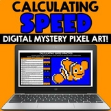Calculating Speed Practice! - Mystery Pixel Art - Google -