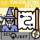 Calculating Speed Review Activity | Science Scavenger Hunt