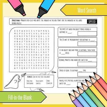 Speed and experiment worksheet answer key｜TikTok Search