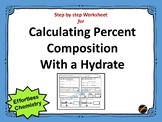 Calculating The Percent Composition of a Hydrate Step by S