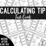 Calculating Tip Task Cards