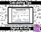 Calculating Tips with Percentages in Google™ Classroom