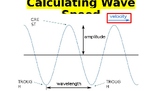 Calculating Wave Speed: PowerPoint