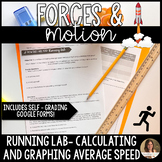 Calculating and Graphing Average Speed Running Lab