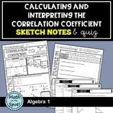 Calculating and Interpreting the Correlation Coefficient S