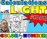 Calculations with Light - Energy, Wavelength, and Frequenc