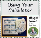Calculator Practice Game