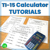 Calculator Skills Tutorials Worksheets