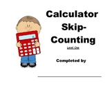 Calculator Skip-Counting: Level One