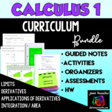 Calculus 1 Curriculum Bundle