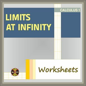 Preview of Limits at Infinity - 2 Worksheets (16 problems)