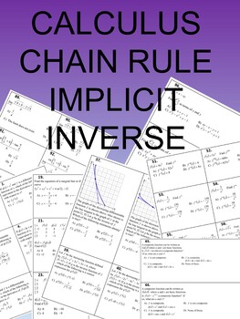 chain rule calculus ca
