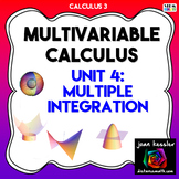 Calculus 3 Multivariable Calculus Unit 4 Exam