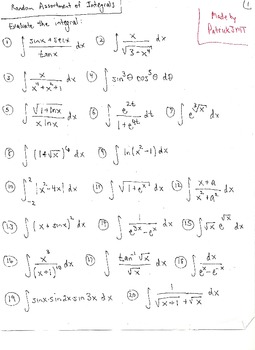 integration problems and solutions