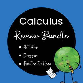 Preview of Calculus AB AP Review Bundle