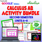 Calculus AB Digital Activity Bundle 2nd semester