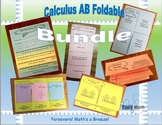 Calculus AB Foldables Bundle