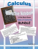 Calculus Interactive Notebook Bundle: AB