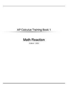 Preview of AP Calculus (AB) Curriculum - Book 1