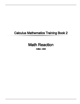 Preview of AP Calculus (AB) Curriculum - Book 2