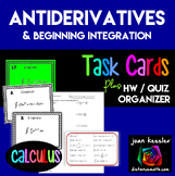 Calculus Antiderivatives - Indefinite Integration Task Car