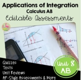 Applications of Integration Assessments (AB - Version Unit 8)