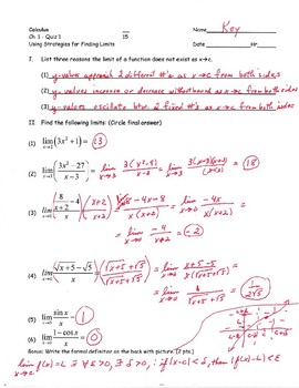 1.1 Limits Graphicallyap Calculus