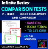 Comparison Tests for Infinite Series Calculus BC