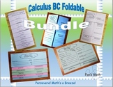 Calculus BC Foldables Bundle