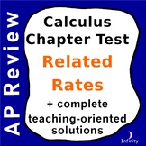Calculus Test - Related Rates