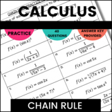 Calculus Chain Rule Practice