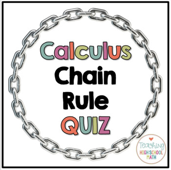 calculus chain rule help