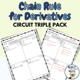 Calculus - Chain Rule for Derivatives - Circuit TRIPLE PAC