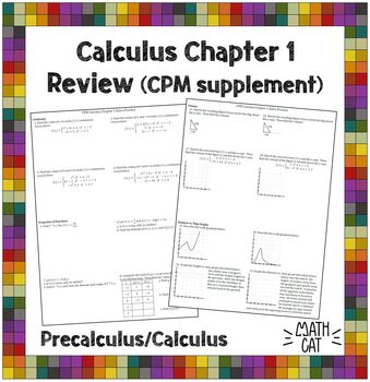 cpm homework answers calculus