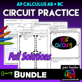 Calculus Circuit Practice Training AP Calculus AB / BC
