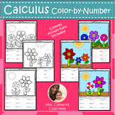 Calculus | Color-by-Number Worksheets | BUNDLE