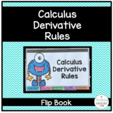 Calculus Derivative Rules Flip Book