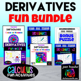 Calculus Derivatives Bundle of Fun
