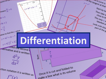 Preview of Calculus - Differentiation