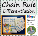 Calculus - Differentiation using Chain Rule Game