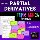 Calculus End of Year Challenge Topic - Partial Derivatives