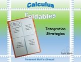 Calculus Foldable 4-3: Integration Strategies