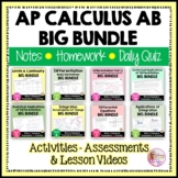 AP Calculus AB Big Bundle (No SMART Board)