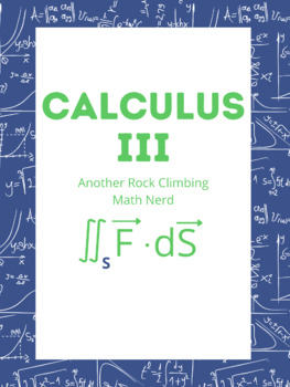 Preview of Calculus III: Using Triple Integrals to Solve Middle School Math Problems HW/Sol